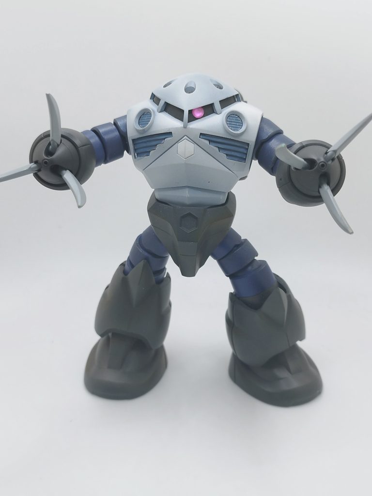 ジオン水泳部。全塗装HGUCズゴック完成–3枚目/制作者：なごやん太郎