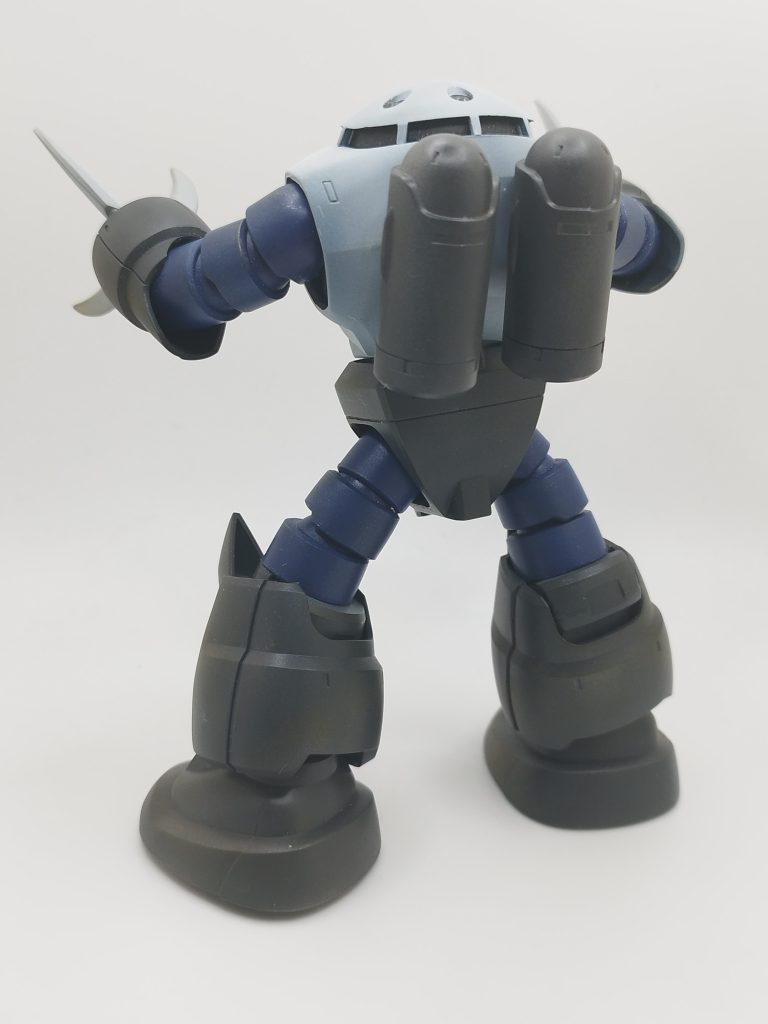 ジオン水泳部。全塗装HGUCズゴック完成–5枚目/制作者：なごやん太郎