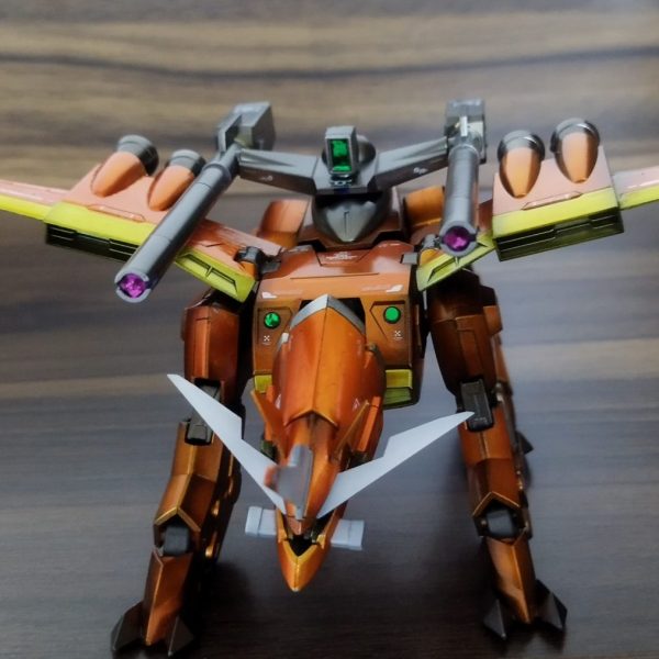 HG ラゴウとバクゥ