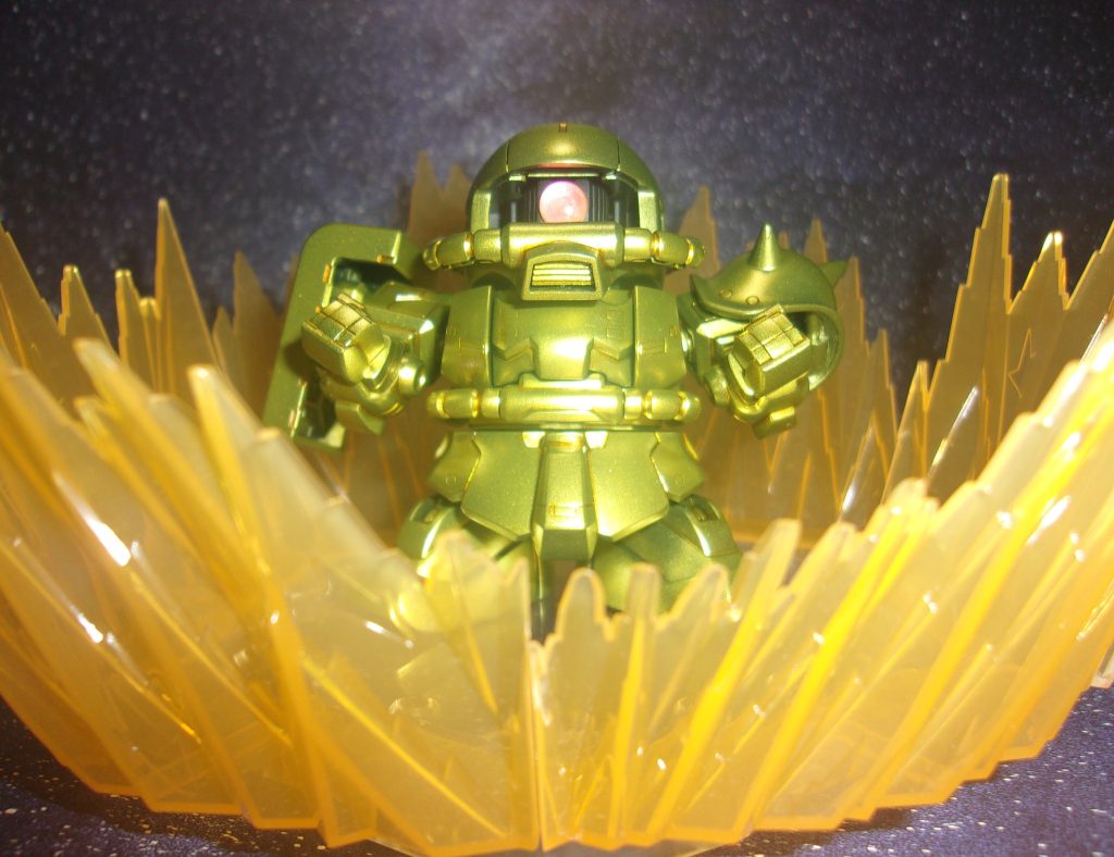 ザクⅡ ドアン機 スーパーモード