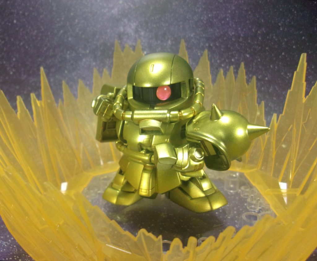 ザクⅡ ドアン機 スーパーモード–3枚目/制作者：死而後已