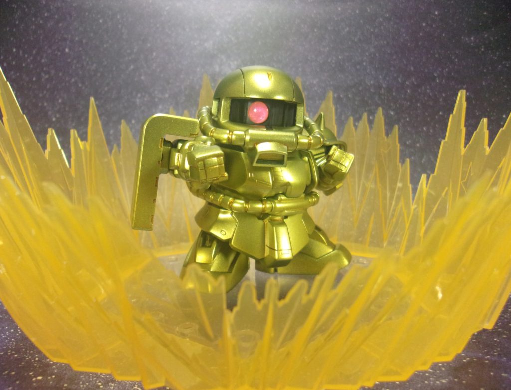 「貴様のような男にはわかるまい……　これが漢の…魂の拳というものだ！！」