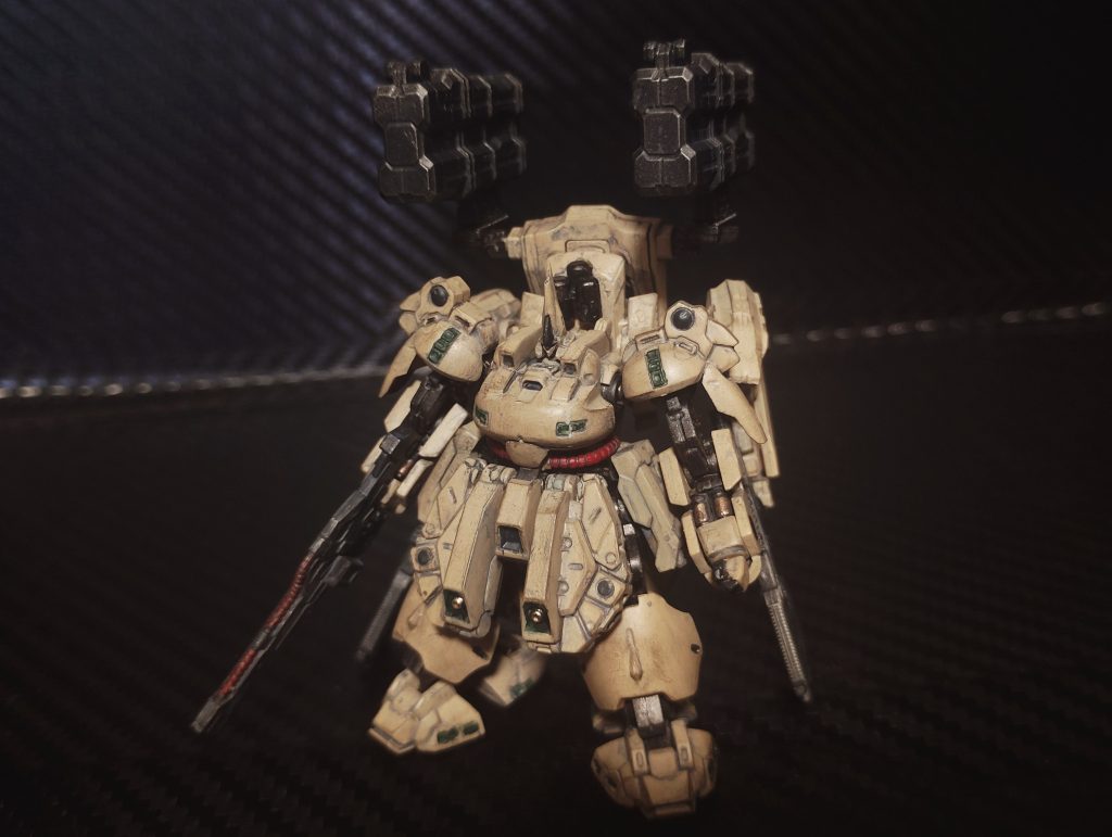 ガンダムアーティファクト　ジ・O 重武装仕様