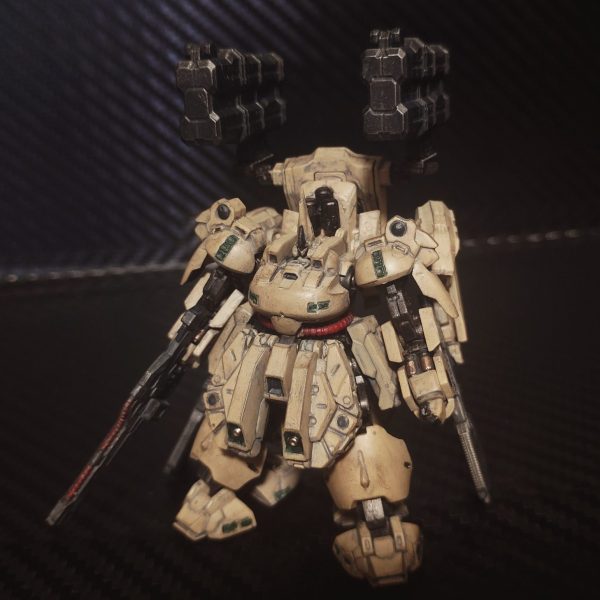 ガンダムアーティファクト　ジ・O 重武装仕様