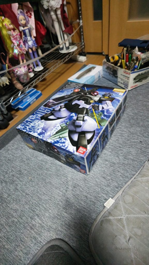 作品名：本日の成果<p>組立開始💦</p>
