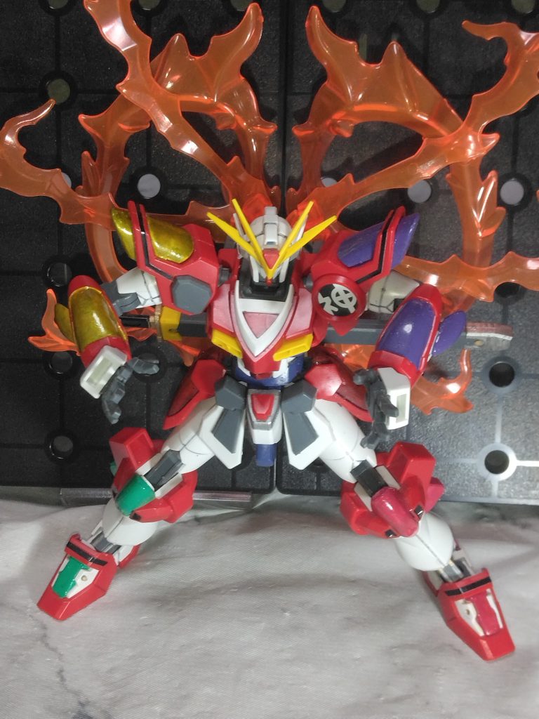 HG　カミキバーニングガンダム