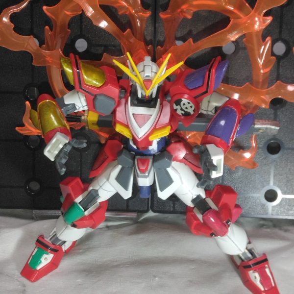 HG　カミキバーニングガンダム