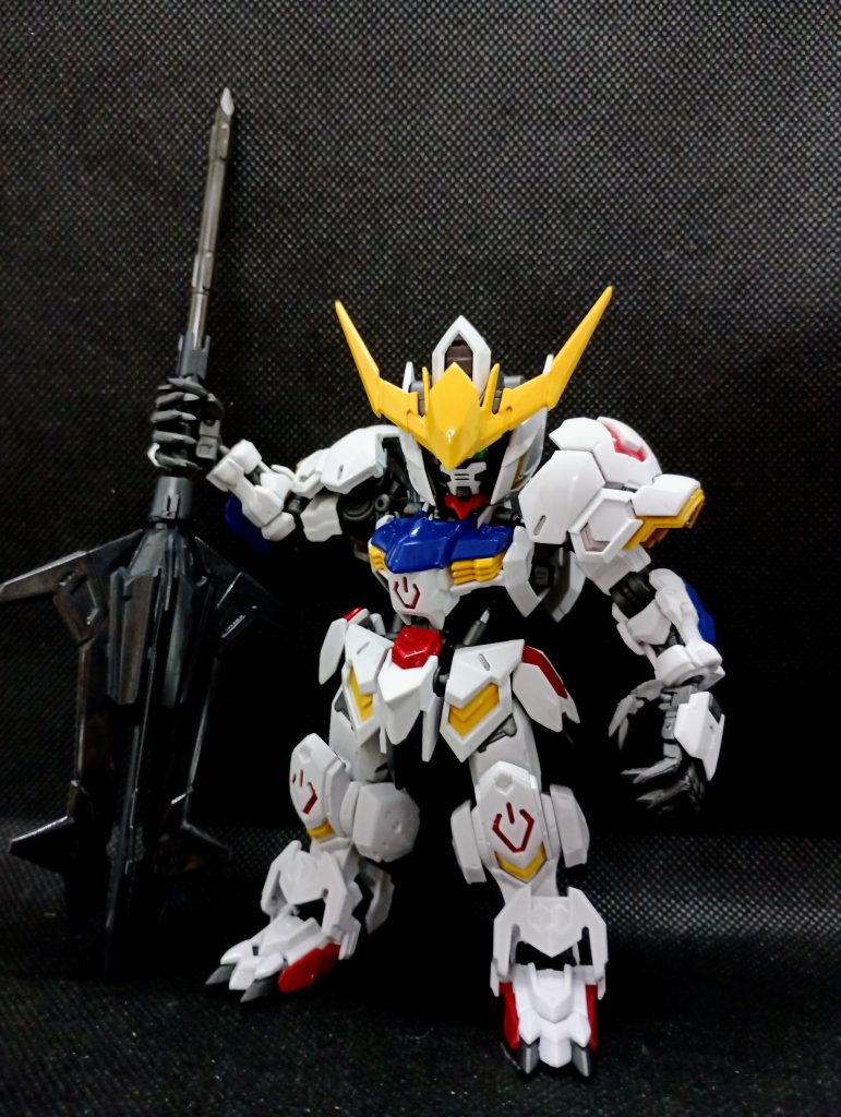 MGSD ガンダムバルバトス 光沢仕上げ