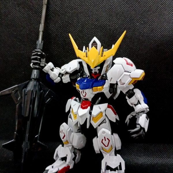 MGSD ガンダムバルバトス 光沢仕上げ