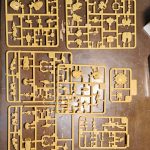 ランナー７枚、アーティファクトのパッケージ、パンパン(zaku-kao6)&nb[…]