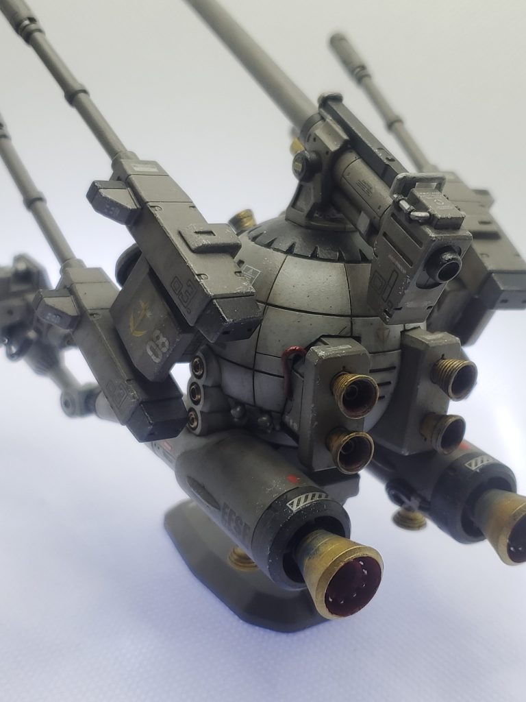 HGUCボールをカスタマイズしていく！！！