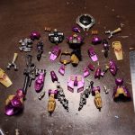 素体のできがいいので塗って作るだけ。合わせ目消しもせず。だけど半日ではできなかっ[…]