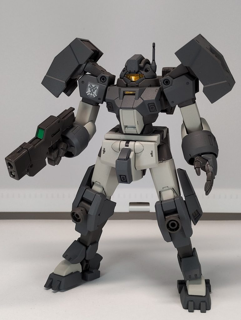 ショートライフル装備