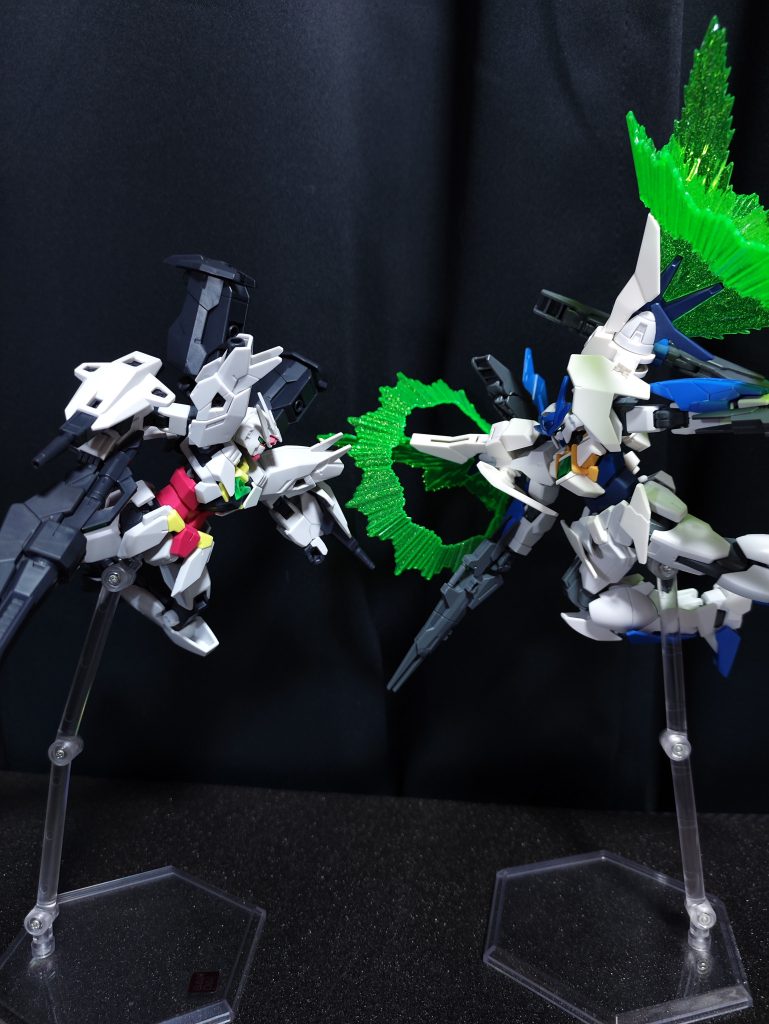 ダブルオースカイメビウスパチ組