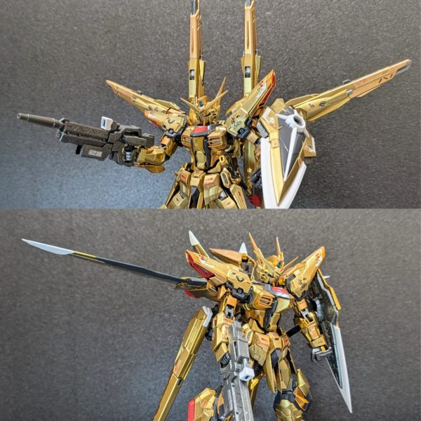 アカツキガンダム　オオワシ装備　シラヌイパック