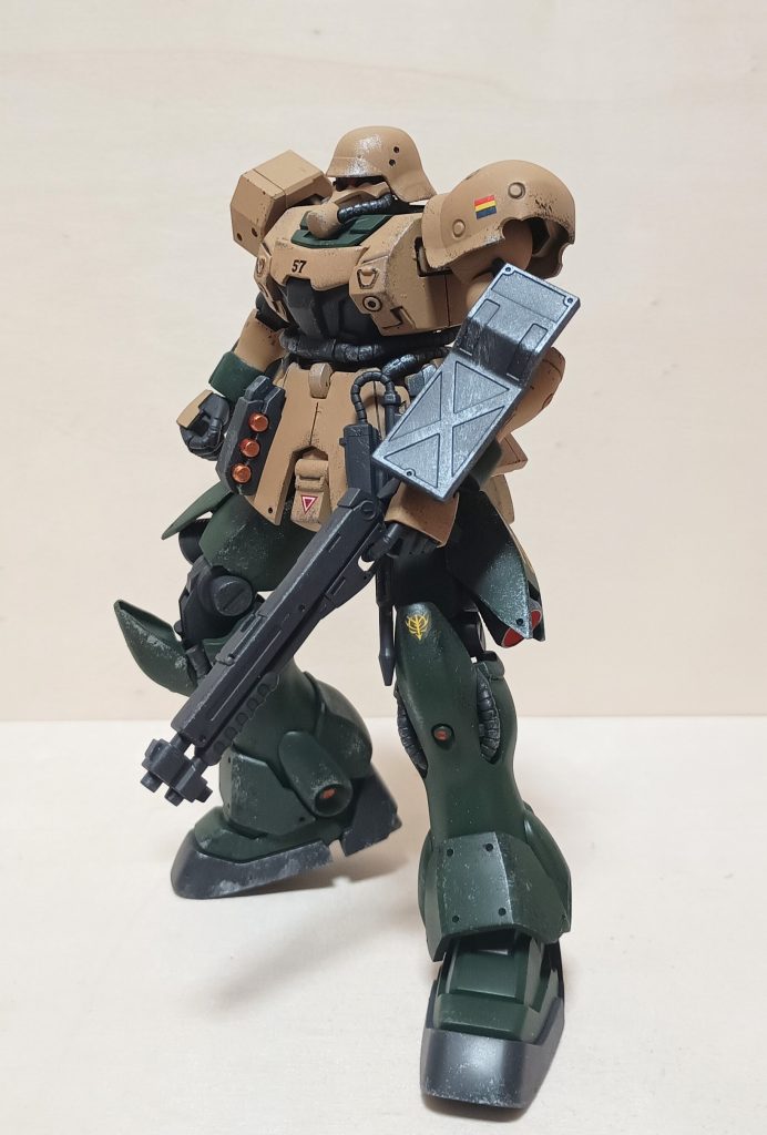 ギラズール（ジオン残党地球軍仕様）