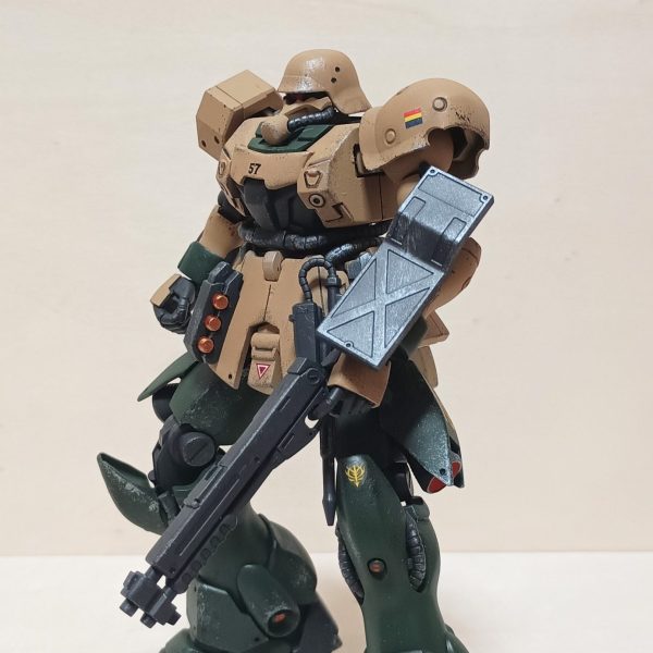 ギラズール（ジオン残党地球軍仕様）