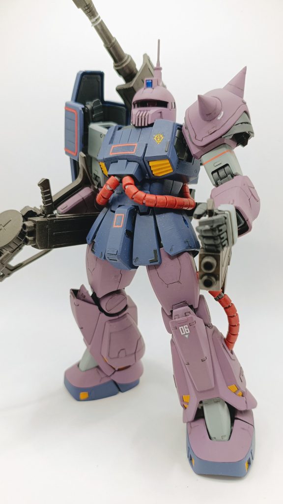 MG ザクキャノン（ギレンの野望イメージ）