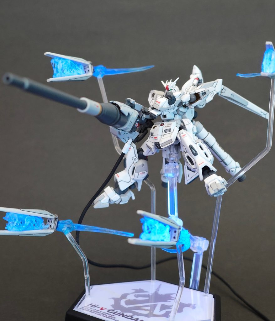 最後までご覧いただきありがとうございます！”アーティファクトの可動化は伊達じゃない！”毎回アーティファクトの可動化しては、もうやりたくねーと思っても気が付けば可動化してる、困ったもんです(>_<)今回で7回目の改修ということで、色を青か紫どちらにしようかと思っていたんですが、ファーストロットカラー的なグレーにしてみました。なかなかいい感じなりました。&nbsp;&nbsp;