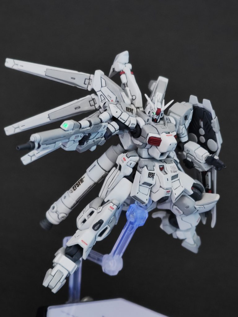 ガンダムアーティファクト　Hi-νガンダム可動化改修–8枚目/制作者：マッドさん