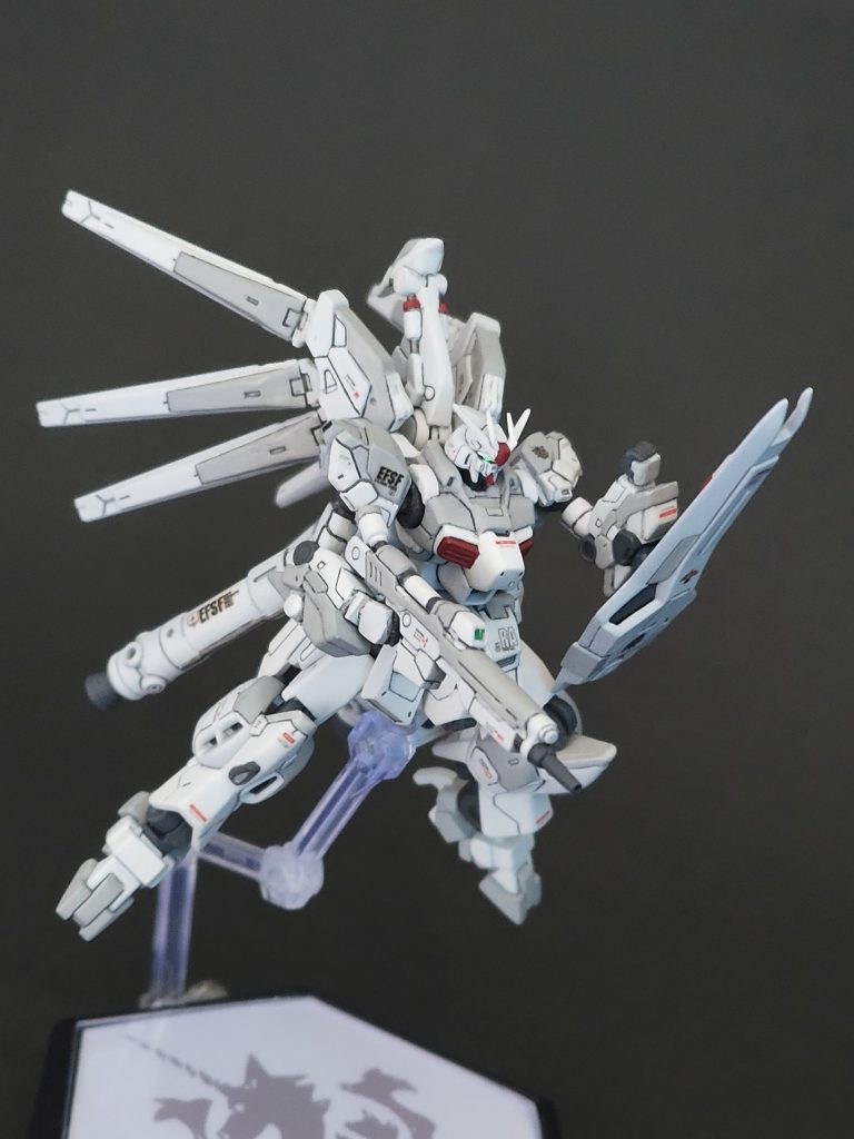 ガンダムアーティファクト　Hi-νガンダム可動化改修–9枚目/制作者：マッドさん