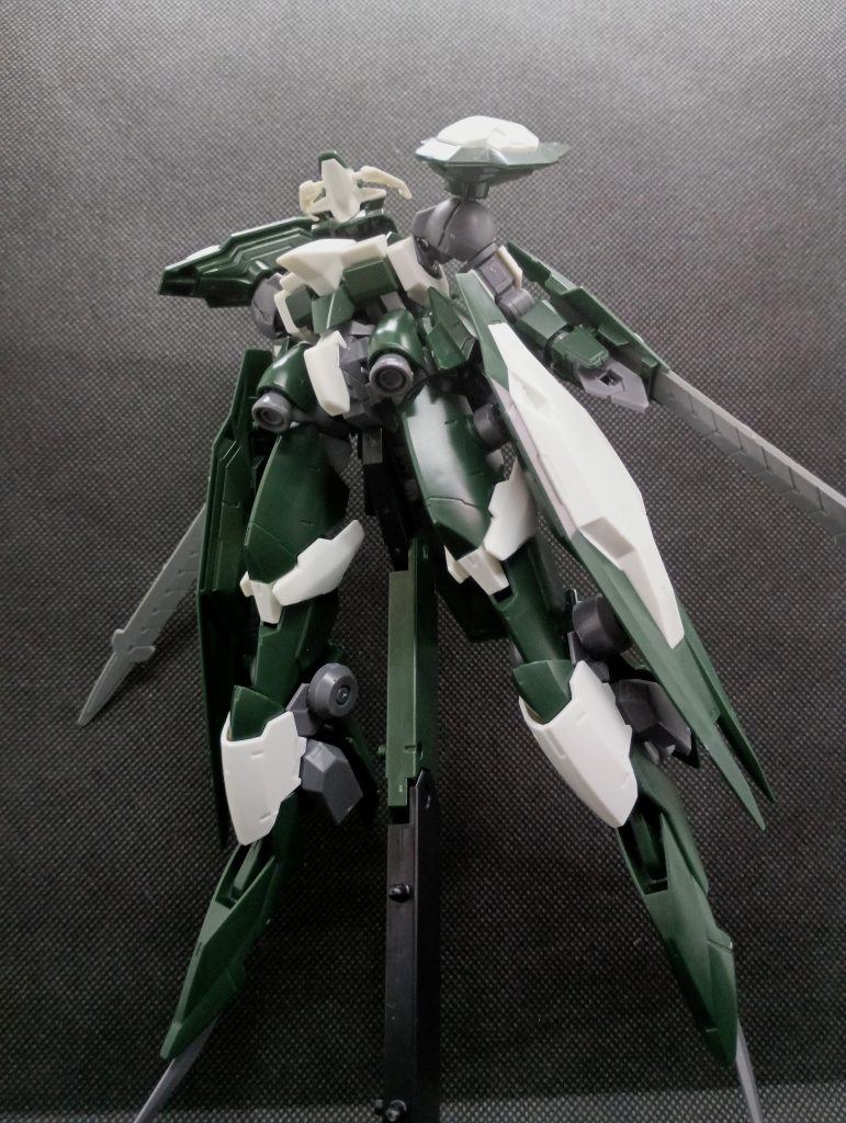 HG レギンレイズジュリア パチ組