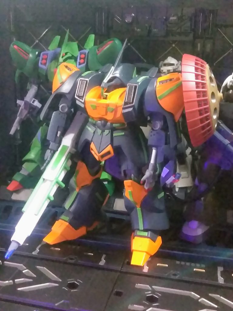 今回は『 エドガァ・フィガロ 特務大尉専用機』に敢行しました 🤗&nbsp;　　　蛇足作業🐍👣&nbsp;&nbsp;　　　　　 &nbsp; &nbsp; &nbsp; &nbsp; &nbsp; &nbsp; &nbsp;　　　　　　　　　 を実行です 😤💨