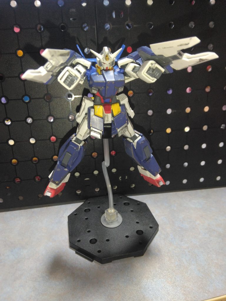 HG　ガンダムAGE-1グランサ/AGE-1フラット