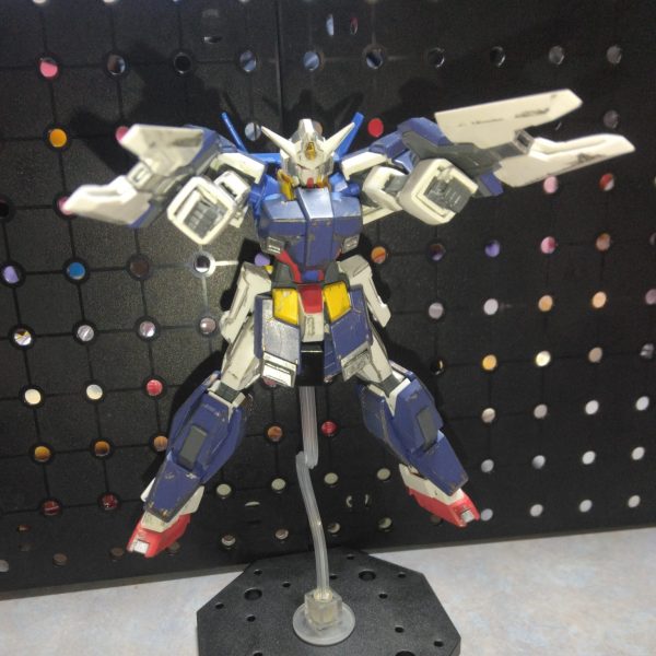 HG　ガンダムAGE-1グランサ/AGE-1フラット
