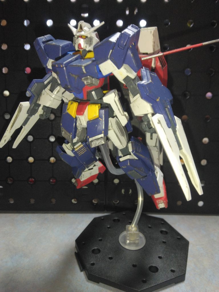 HG　ガンダムAGE-1フルグランサ