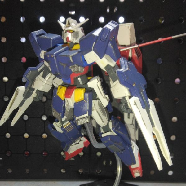 HG　ガンダムAGE-1フルグランサ