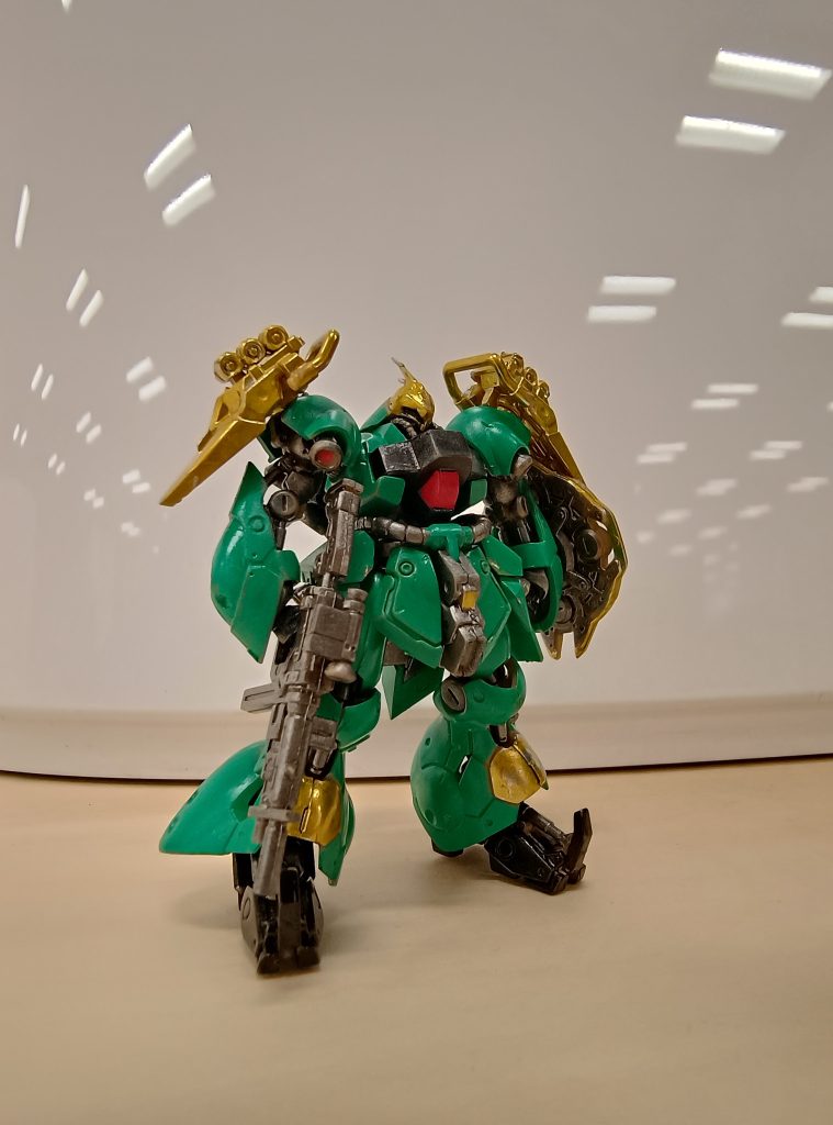 アーティファクト ヤクト・ドーガ ペン塗り