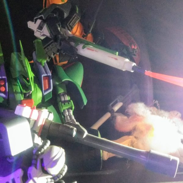 ガルス J《シンニュ・ウシャイン 准尉搭乗機》ζζ SHASINジャナイ❗❓ver, ζζ　