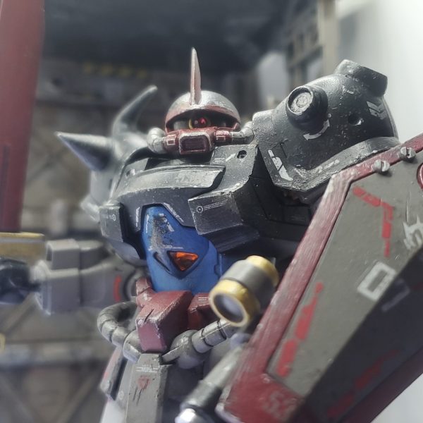HGグフカスタムをグフ試作実験機カラーで塗装した！