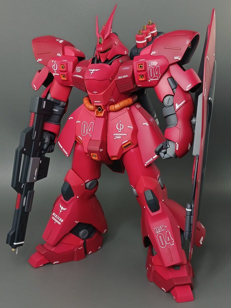 旧キットサザビー完全改修