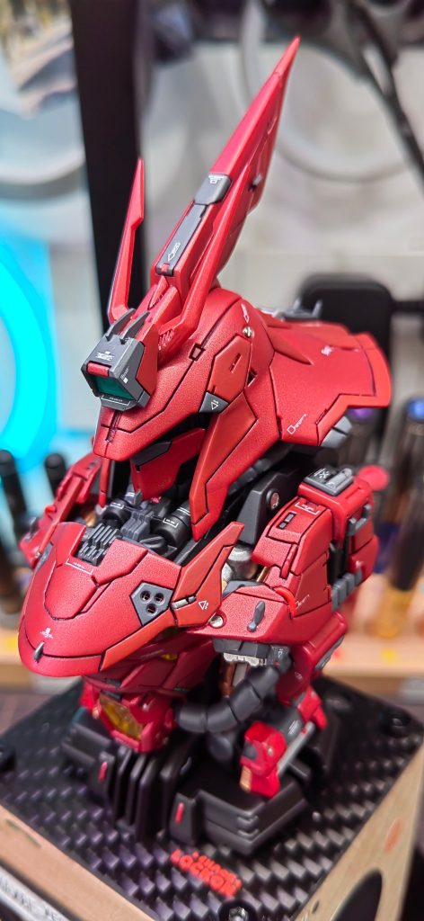 SAZABI  胸像 ガチャ–3枚目/制作者：Joshua