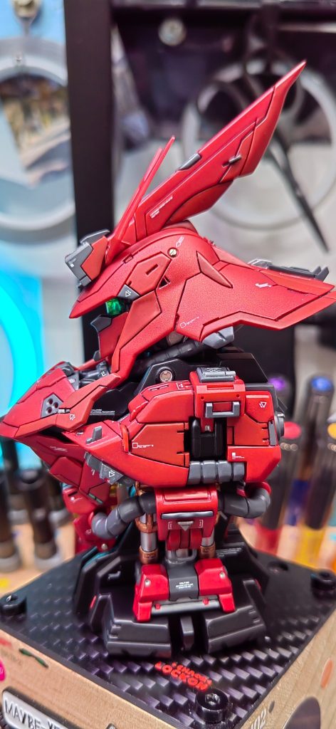 SAZABI  胸像 ガチャ–4枚目/制作者：Joshua