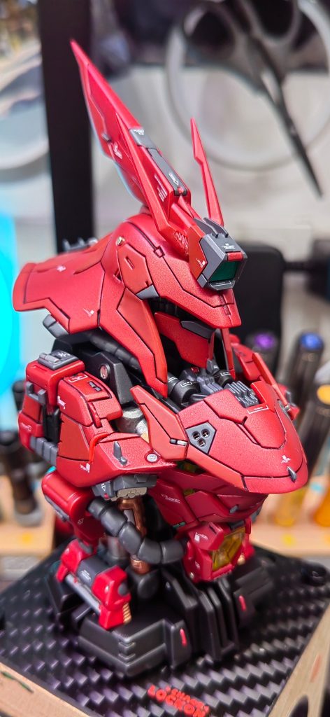 SAZABI  胸像 ガチャ–2枚目/制作者：Joshua