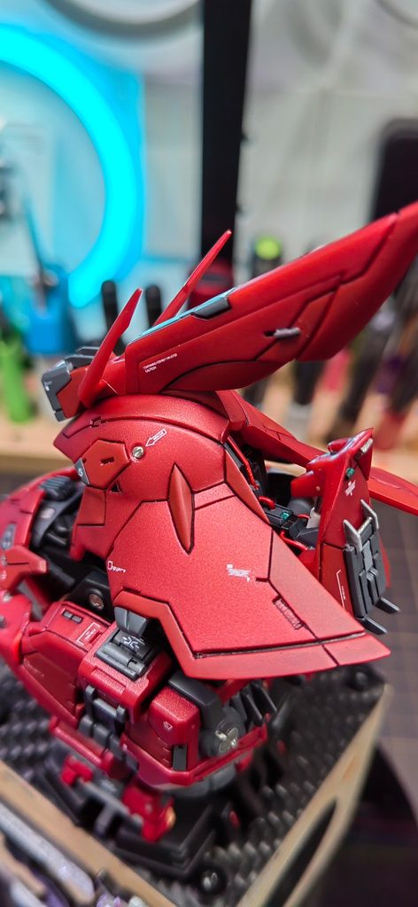 SAZABI  胸像 ガチャ–3枚目/制作者：Joshua
