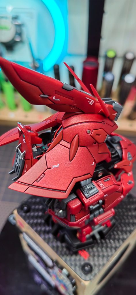 SAZABI  胸像 ガチャ–4枚目/制作者：Joshua