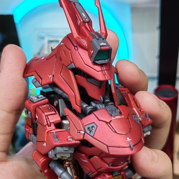 SAZABI  胸像 ガチャ