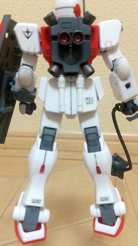 今回も丁寧に合わせ目を消しやりました