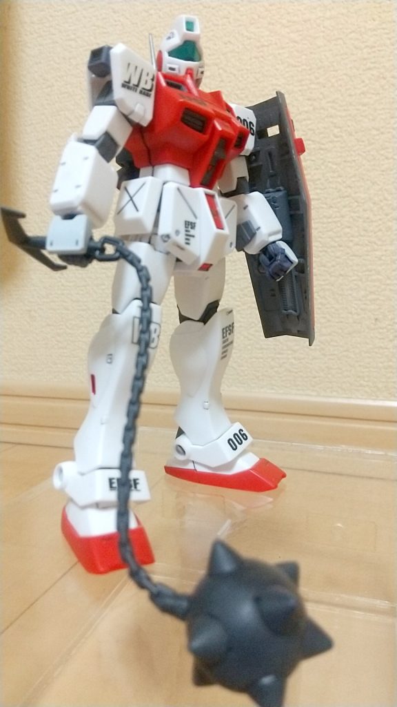 武器は鬼子ハンマー１択です