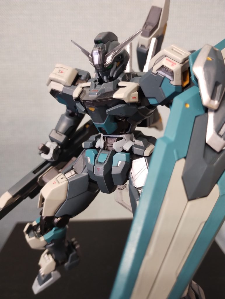 ガンダムキャリバーン シンセー実戦配備型