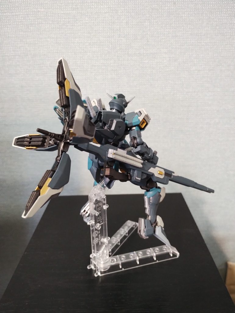 バックショットもいいですね。