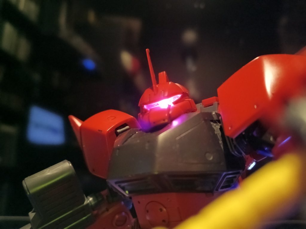 MG ゲルググ ジョニー・ライデン専用 LED組込み