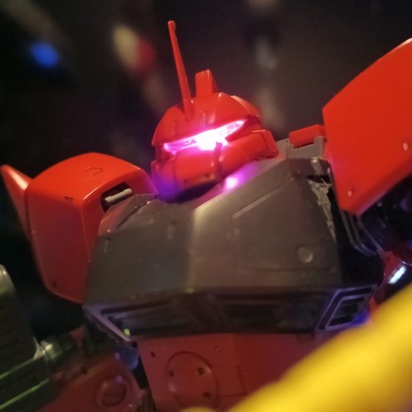MG ゲルググ ジョニー・ライデン専用 LED組込み