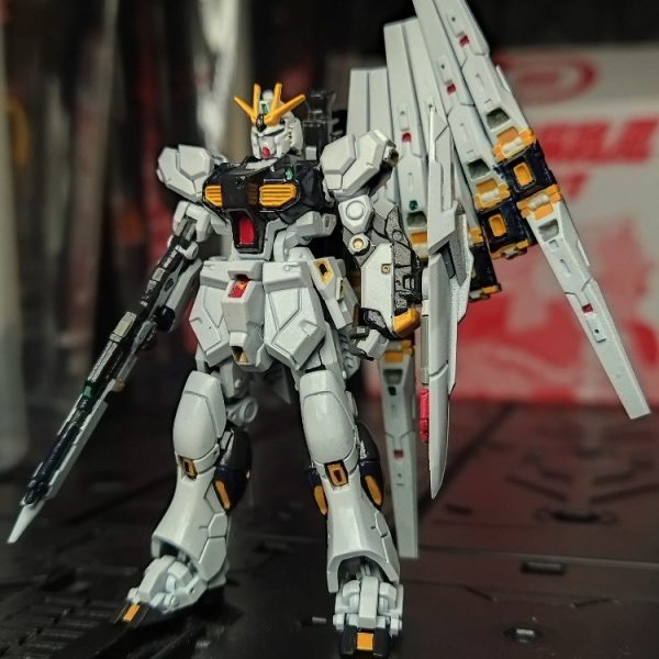ガンダムアーティファクト　ニューガンダム