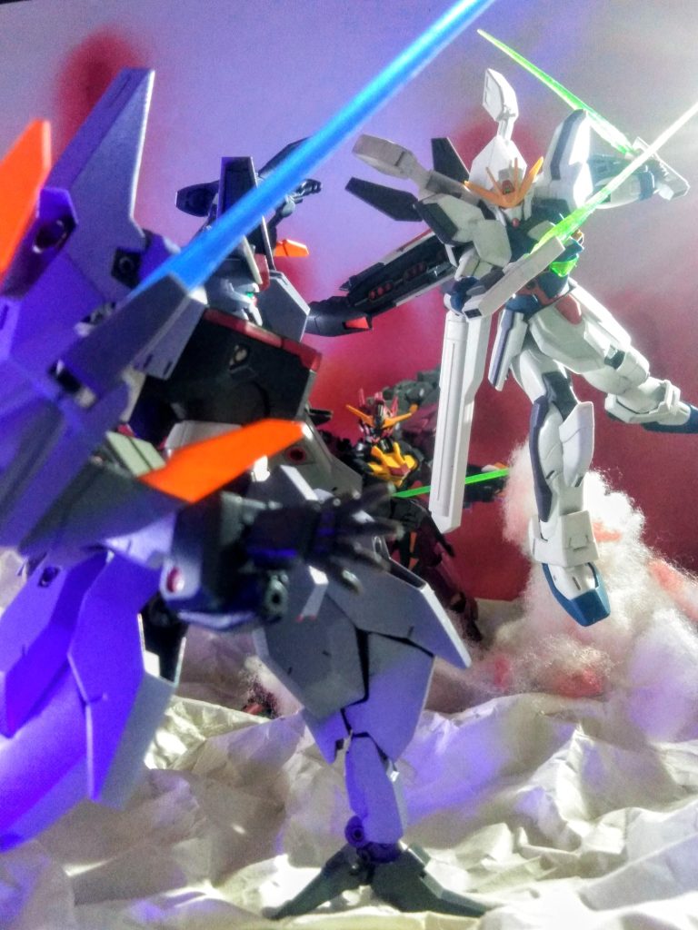 ガンダム X ディバイダー《僕の愛馬は狂暴だったり！愚かなので撃ってみたり💦》
