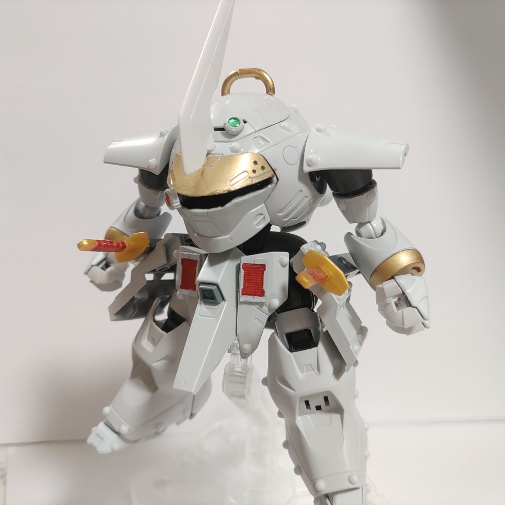 色々なバリエーションのある光武ですが、「大神機だな」と思ってもらえるように好きな特徴を組み込んでいきました。